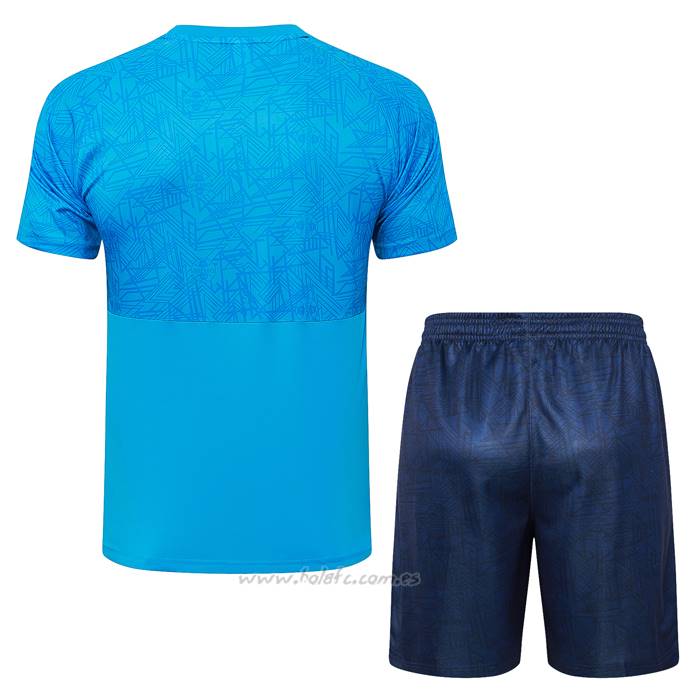 Chandal del Gremio Manga Corta 2024-2025 Azul - Pantalon Corto
